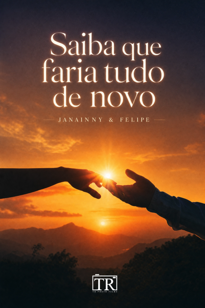 Saiba que faria tudo de novo (Janne & Felipe)