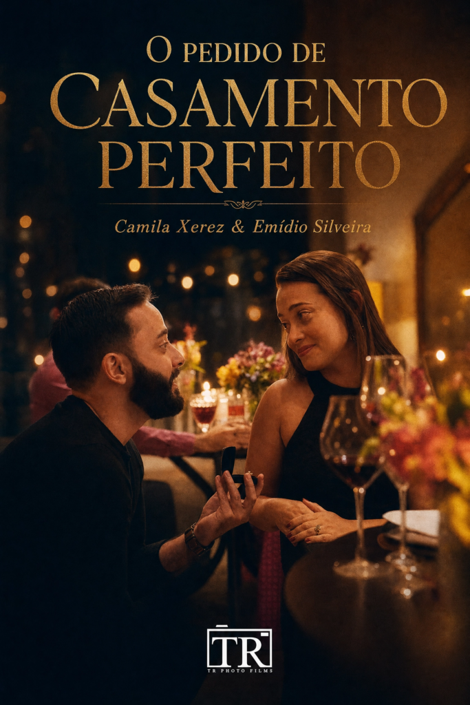 O Pedido de Casamento Perfeito (Camila & Emídio)