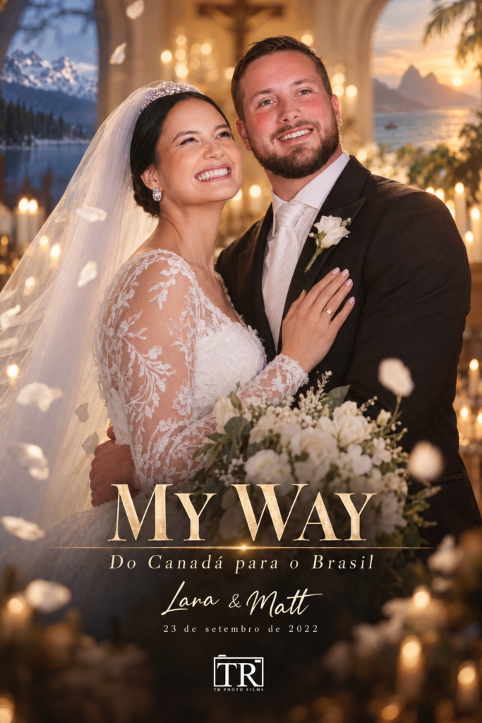 MY WAY | Do Canadá para o Brasil | Teaser | Lara & Matt
